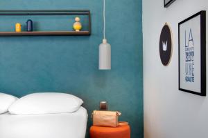 Posezení v ubytování Hôtel ibis Styles Clermont-Ferrand Gare
