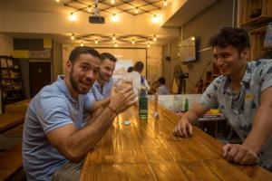 Gostje med bivanjem v nastanitvi Yakety Yak Hostel