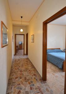 Postel nebo postele na pokoji v ubytování Hotel A-14