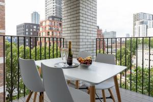 Balkón nebo terasa v ubytování Luxury Central London Apartment