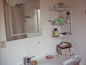 Koupelna v ubytování Casa di Bagattini