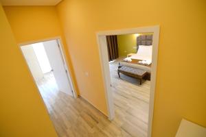 Voodi või voodid majutusasutuse Monte Mare Hotel toas