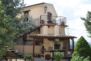 Балкон или терраса в Giardinotto Casa vacanze