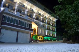 Hoone, kus hotell asub