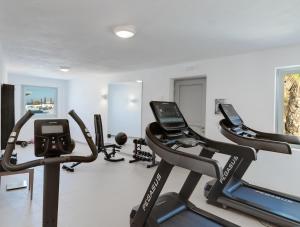 Spordikeskus ja/või sportimisvõimalused majutusasutuses Desiterra Resort & Spa