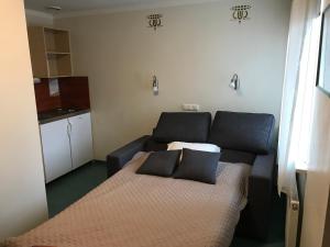 Posezení v ubytování Hommiku Guesthouse
