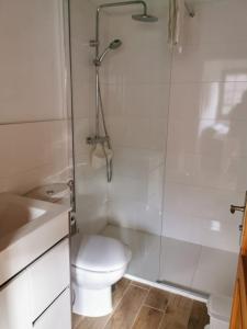 Koupelna v ubytování Apartamento Casa Bibiana 1