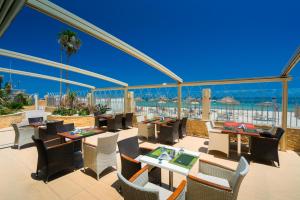 מסעדה או מקום אחר לאכול בו ב-Sousse Palace Hotel & Spa