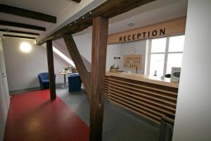 Vstupní hala nebo recepce v ubytování Hommiku Guesthouse