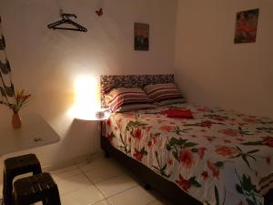 Posteľ alebo postele v izbe v ubytovaní Sobrado Botafogo
