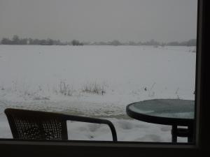 Boerderij "De Verwondering" v zimě