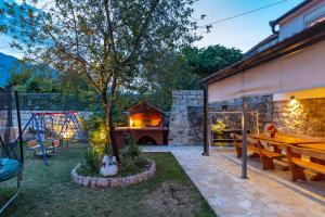 Vonkajšia záhrada v ubytovaní Luxury Villa Poquito