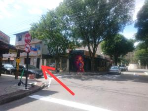 Bairro nos arredores ou perto do hostel