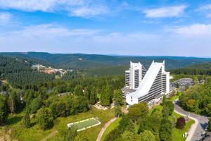 Naturlandschaft in der Nähe des Hotels
