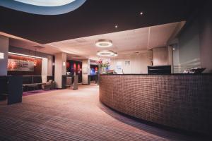 Lobbyn eller receptionsområdet på Abacco by Rilano