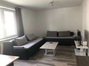 
Ein Sitzbereich in der Unterkunft Apartments Hildesheim
