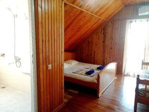 Postel nebo postele na pokoji v ubytování David Dali House