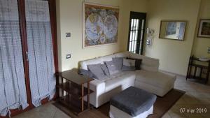 A seating area at Residenza Montevile di Spaccini Gabriella