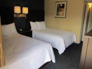 Postel nebo postele na pokoji v ubytování Howard Johnson by Wyndham Odessa TX