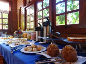 Možnosti raňajok pre hostí v ubytovaní Pousada da Mantiqueira