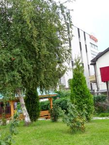 Vrt u objektu Orange Hotel
