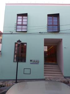 Exteriér nebo vchod ubytování 9 Estrellas Casa Hotel