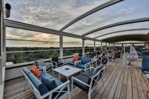 Balkón nebo terasa v ubytování Gradiali Wellness and SPA