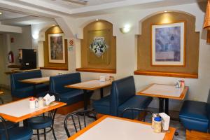 Posezení v ubytování HOTEL BAEZA