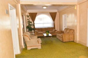Posezení v ubytování HOTEL BAEZA