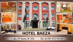 Fotografie z fotogalerie ubytování HOTEL BAEZA v destinaci Delicias