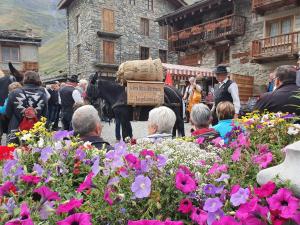 入住Chalet Le Bois Joli的客人