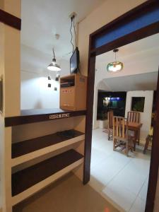 Posezení v ubytování One Hostel - El Nido