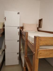 Postel nebo postele na pokoji v ubytování One Hostel - El Nido + 37 fotografií