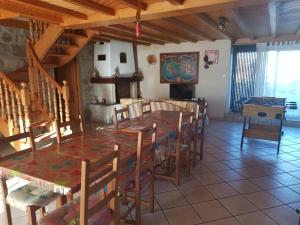 Posezení v ubytování la maison de pierre