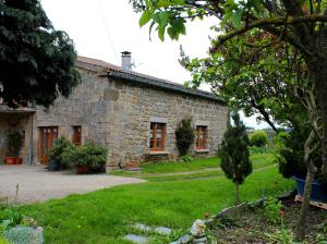 Zahrada ubytování la maison de pierre
