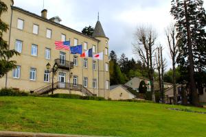 Zahrada ubytování la maison de pierre