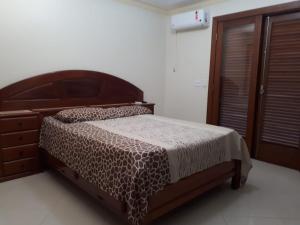 Un ou plusieurs lits dans un hébergement de l'établissement Casa Paradiso Temporada em Búzios