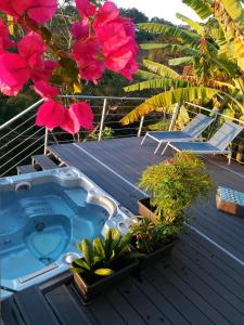 Bassein majutusasutuses Ocean view & spa või selle lähedal