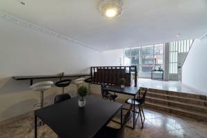 Posezení v ubytování Hotel Quintas de Normandia