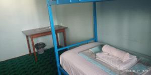 Postel nebo postele na pokoji v ubytování Canal Hostel