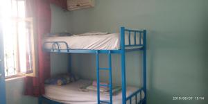 Postel nebo postele na pokoji v ubytování Canal Hostel