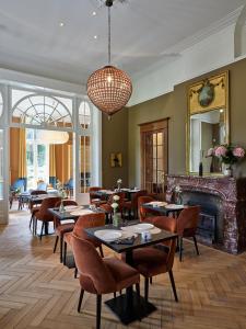 Posezení v ubytování Boutique Hotel Ter Wallen