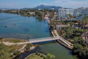 Naturlandskabet i nærheden af feriehuset