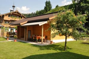 Vonkajšia záhrada v ubytovaní Ferienhaus Hofwimmer