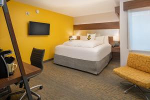 Staypineapple, Hotel Z, Gaslamp San Diego 객실 침대