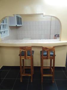 Η κουζίνα ή μικρή κουζίνα στο MINI VILLA ROSE