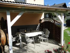 A balcony or terrace at Apartment Lilly