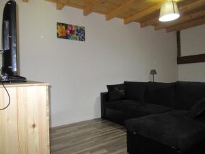 Posezení v ubytování Gîte Potimarron