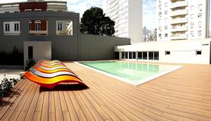 Swimmingpoolen hos eller tæt på Land Plaza La Plata