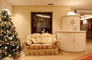 Posezení v ubytování Hotel Belvedere Srl
